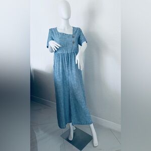 Stylish Blue Striped Dress